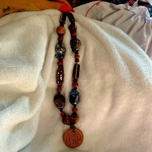 Ceramic necklace